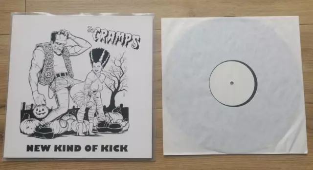 The Cramps New Kind Of Kick Psychobilly Rockabilly LP