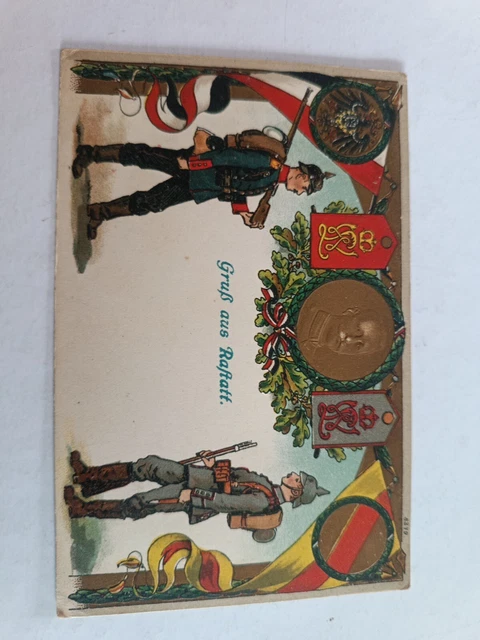 Carte Postale Ancienne Espagne/Portugal 1914 - Femme Caricature - Voyage - Postée