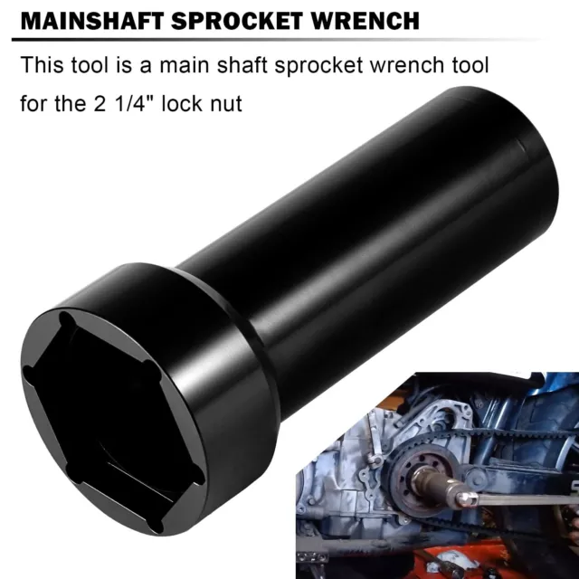 2-1/4" Mainshaft Sprocket Lock Nut Socket Tool Für Harley Davidson Twin Cams 3