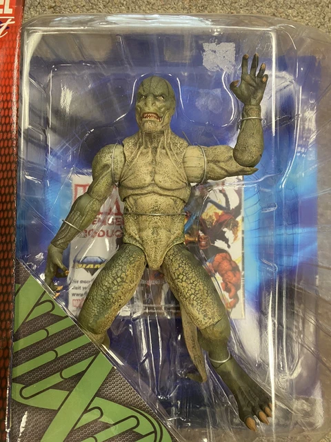 + Diamond Select 2012 Marvel The Amazing Spider-Man 8" Lizard Figure NIB *ST 2