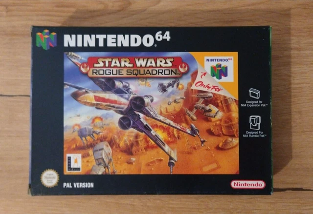 Star Wars: Rogue Squadron - Nintendo 64 - Complete And Tested
