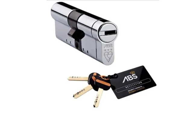 Avocet ABS Euro Cylinder UPVC Door Lock Anti Snap 3 Star TS007 35mm X 35mm