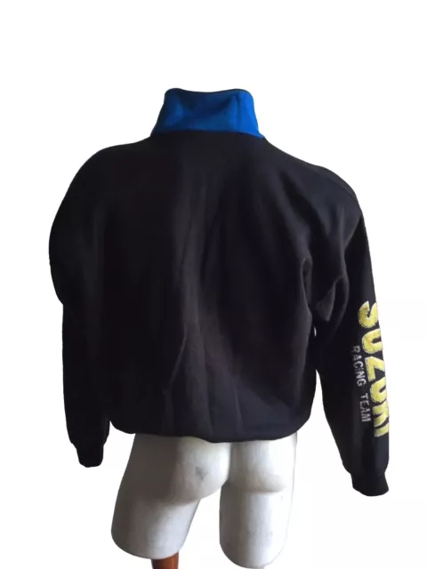 Maglia Suzuki Racing Team Koho Sweater Jacke Jacket Felpa 80 S Vintage Agv Sidi 2
