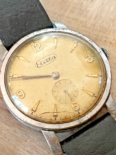 Montre Bracelet Vintage Mécanique LOV - Pièce D'homme Non Fonctionnelle