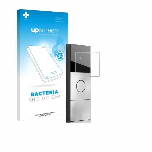 upscreen Protection Ecran pour Gira System 106 Antibactérien Film Protecteur