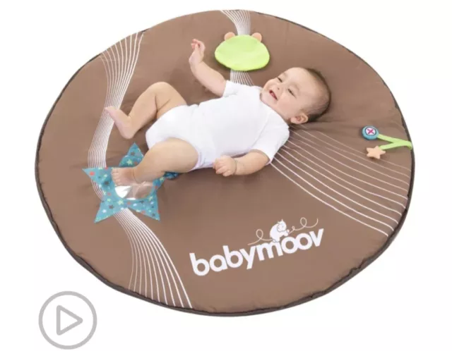 Babymoov Babyni Premium Baby Dome Pop-Up Indoor/Outdoor Play Tent for Babies 2