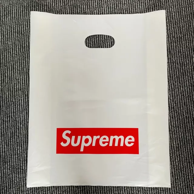 Supreme Box Logo Carrier Bag Supreme Small Gift Bag Designer SUPREME