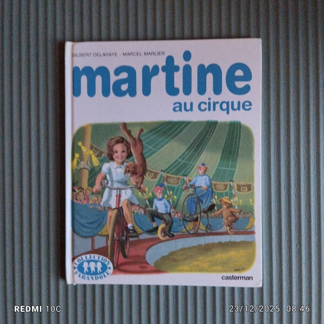 MARTINE ET LES QUATRE SAISONS - COLLECTION FARANDOLE. de DELAHAYE GILBERT - MAR
