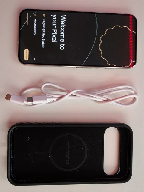 【新品未開封】Google Pixel9 Pro 256GB Porcelain Google Pixel 9 Pro Fold - 256 GB - Porcelain (Unlocked) for