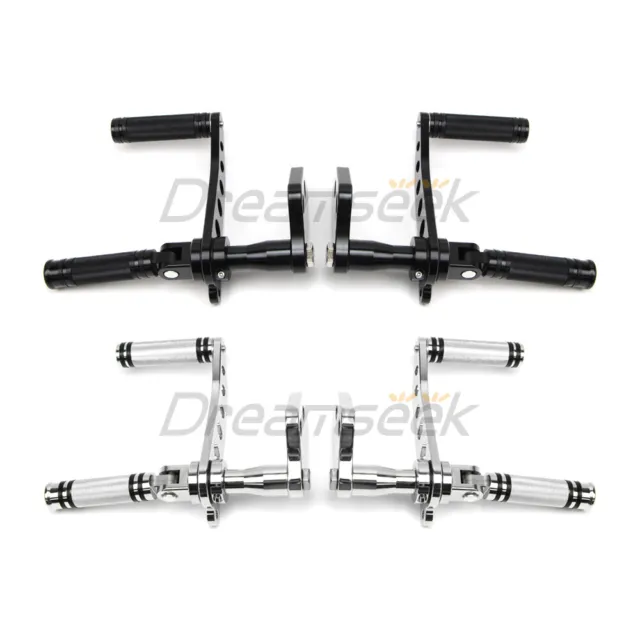 Forward Control Foot Pegs for Harley Dyna Low Rider FXDL 1993-2017 FXDB 2006-17