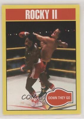 2016 Topps Rocky 40th Anniversary Online Exclusive II Down They Go #83 01v6