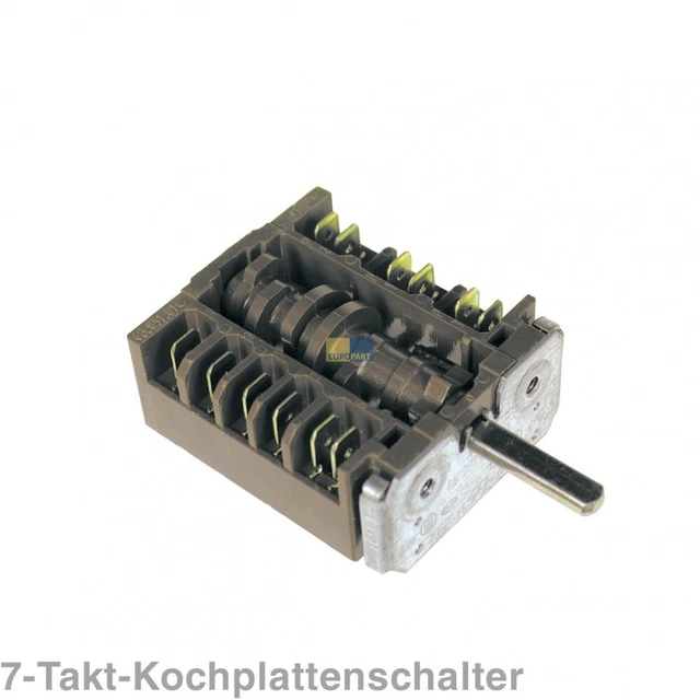 Schalter Für Backofen & Herd - Ersatzteil Kompatibel Mit Candy, Haier 49111503, 10003055