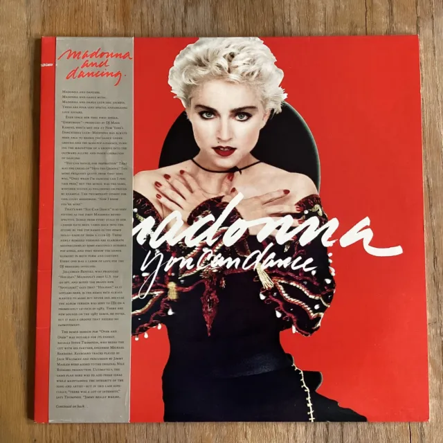 Madonna You Can Dance Vinyle 12’’ LP 1987 USA 9 25535-1 VG/VG+