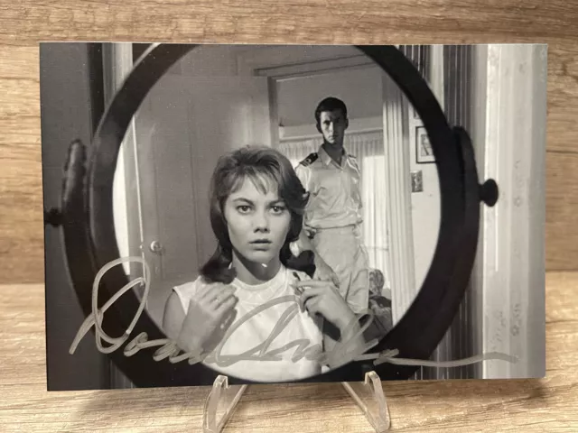 Donna Anderson Actress Inherit The Wind Hand Signed 4x6 Photo TC46-689