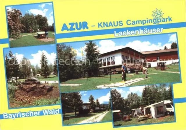 71991553 Lackenhaeuser Niederbayern AZUR Knaus Campingpark Neureichenau