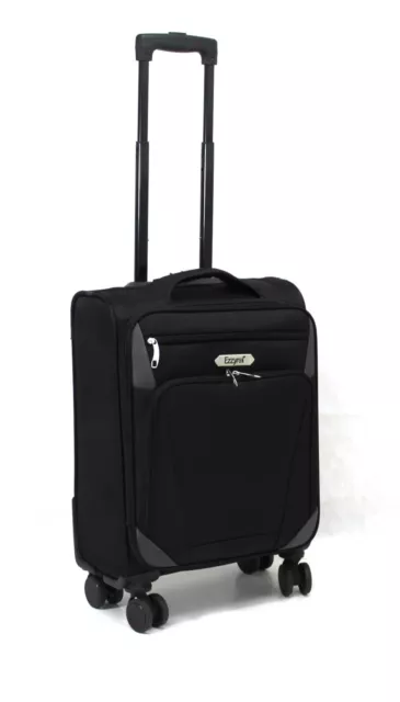 X Large Suitcase Medium Cabin 8 wheel Luggage Travel Cases Lightweight TSA LOCK