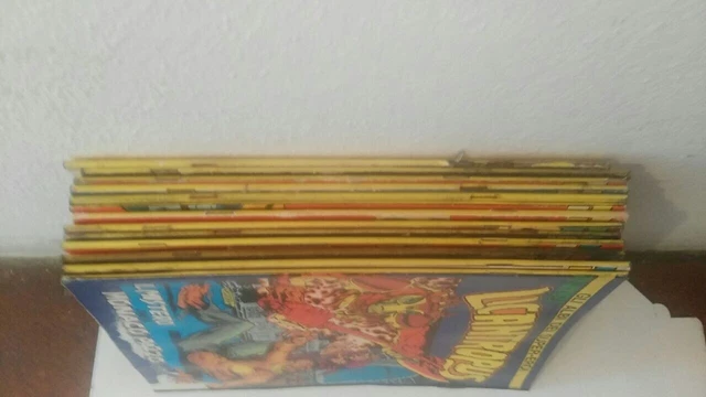 ASE GLI ALBI Dei Super Eroi Corno Lotto 13 Numeri Dal N.1 Al 21 Da