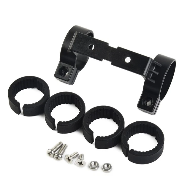 Neuf - Support De Guidon Vélo Pour écran KT-LCD3 / LCD3U - Support Universel En Plastique Noir