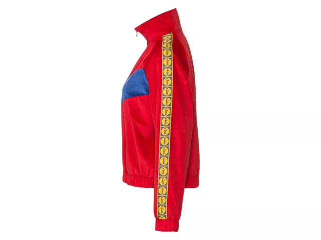 Veste Jogging Femme Logo Lidl Jacket / Limited Edition Collector / Rouge M 2