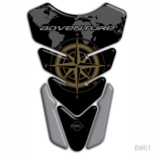 Protection De Réservoir Moto Pour BMW R1200GS R1250GS (2013-2023) - Pad En Caoutchouc Antidérapant - Couleurs : Noir, Bleu, Rouge, Jaune