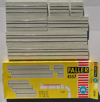AMS Faller Ams 450501 4 X Seule Voie Droites 