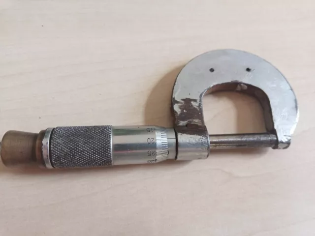 vecchio micrometro pj 1230 vintage