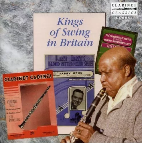 Various Artists Kings of Swing in Britain (CD) Album