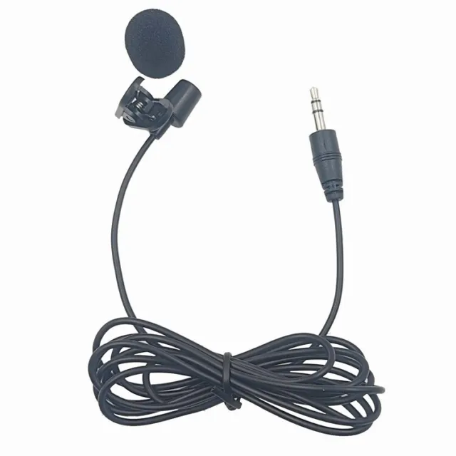 Mini clip sur microphone pour voiture navigation GPS avec prise 3 5mm facile à