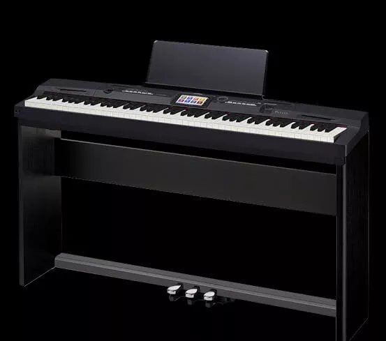 Casio Privia PX-360  88 Key Digital Piano - With Matching Stand And 3 Pedals