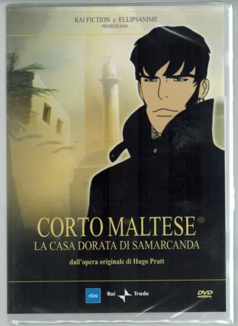 Corto Maltese DVD La Casa Dorata di Samarcanda Hugo Pratt