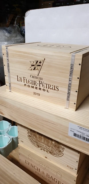 caisse de 6 bouteilles de Chateau LA FLEUR PETRUS 2019 / POMEROL
