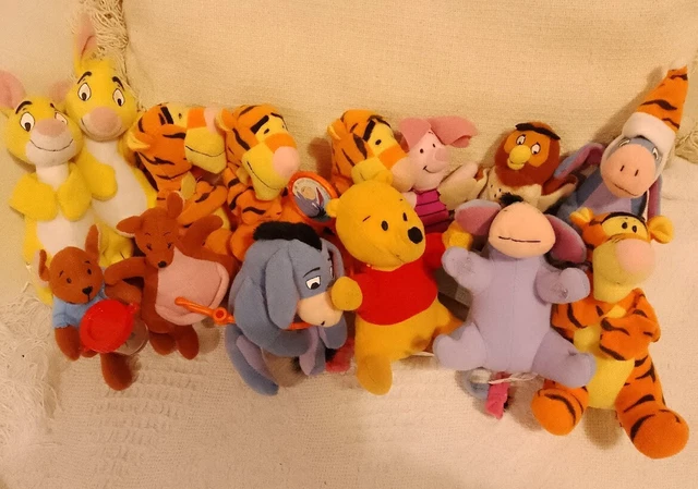 Vintage McDonald's Happy Meal Winnie The Pooh Characters Job Lot Of 14