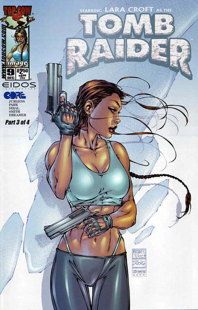 Tomb Raider: The Series #9A FN; Image | Michael Turner variant - we combine ship