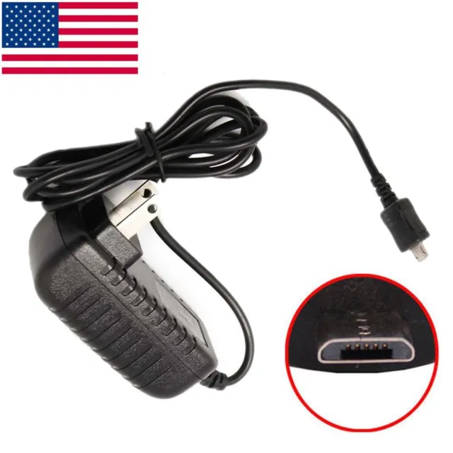 2A Micro USB Wall Charger AC Adapter Cable Power Supply for Amazon Kindle Fire