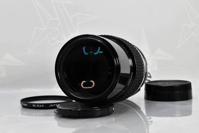 [ Mint ] Nikon Ai Nikkor 200mm f4 Mf Téléobjectif Photo Montage F De Japon