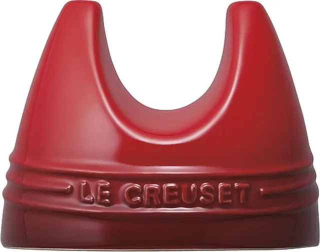 Le Creuset Lid Stand Cherry Red