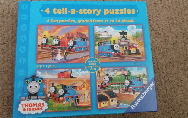 THOMAS THE TANK engine puzzles £8.00 - PicClick UK