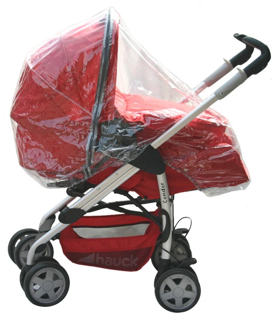 New Carrycot Raincover Rain cover to Fit Hauck Shopper, Rapid, BABY LARGO etc.