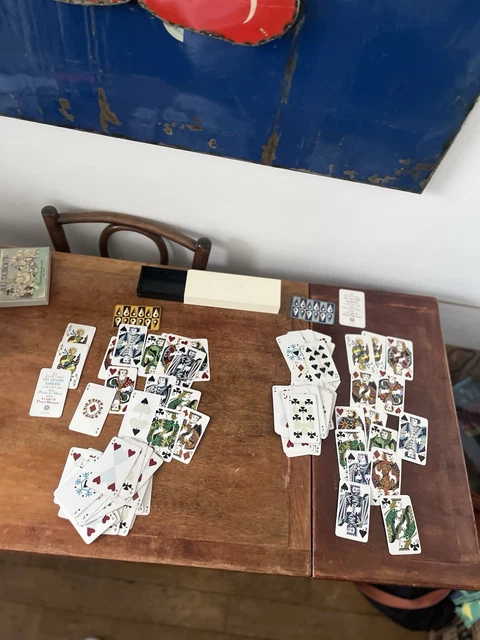 Double Jeu De 52 Cartes – Les 4 Saisons – Jean Picart Le Doux – Édition 1964