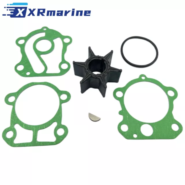 For Yamaha Outboard Water Pump Impeller Kit 688-44352-03 60 70 75 80 85 90 HP