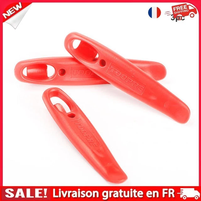 Levier Pneu Tru-Tension Tyre Monkey – Orange, Plastique, Pour Démonter Facilement !
