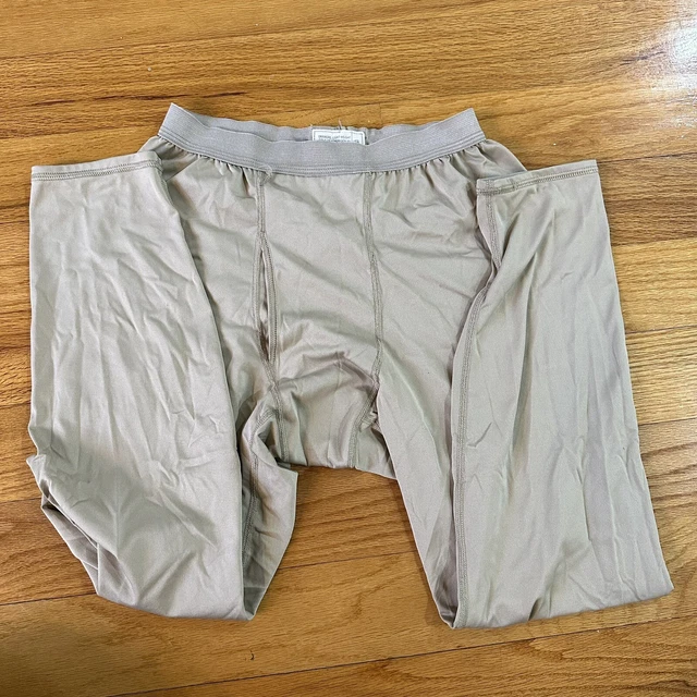 USGI Polartec Gen III ECWCS Light Weight Cold Weather Drawers Size Small Short