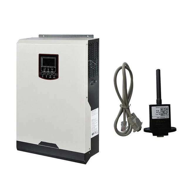 5500W 48V HYBRID Solar Off Grid Inverter Wechselrichter Mit MPPT 100A ...
