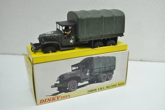 N41 Scatola Militare GMC Dépannage Ref. 808 Riproduzione DINKY - Usato