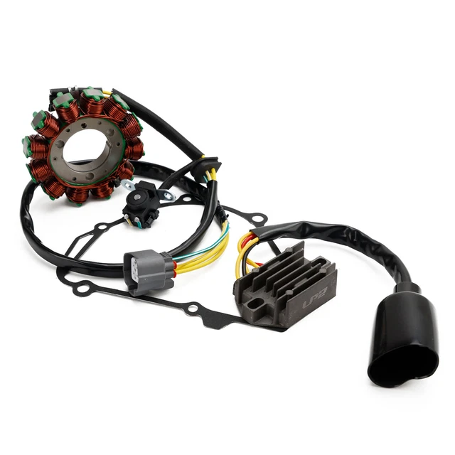 Caltric Stator For Kawasaki KX250F / KX250 2011-2020 - Magneto Replacement ST431-LAR - View #2