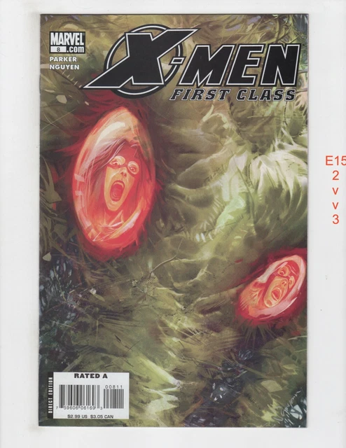 X-Men First Class #8 VF/NM 2007 Marvel e1523