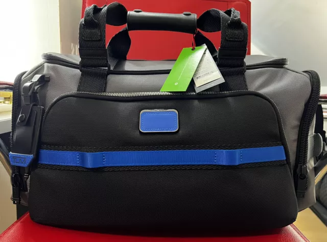 TUMI ALPHA BRAVO Mason Duffel Bag 11x19.5x10.25