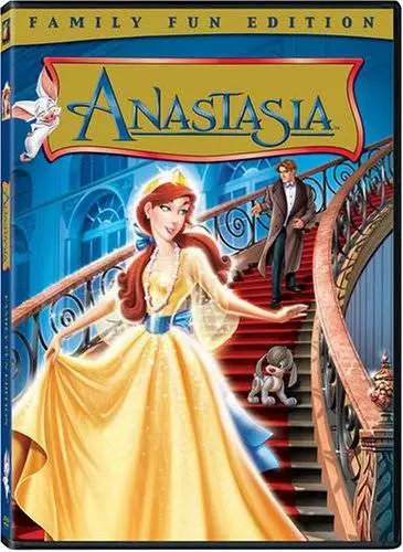 Anastasia - DVD - VERY GOOD