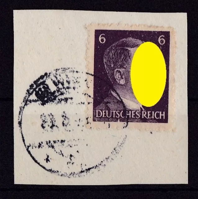 F683) Amerikanische Fälschung Nr. 15 GESTEMPELT Kurzbefund Brunel VP Mi. 300 €