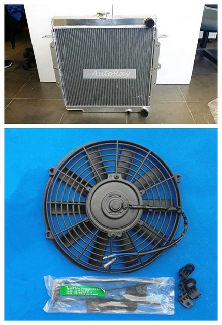 Lc75 Radiator FULL ALUMINUM RADIATOR for Toyota Land Cruiser 75 Series 2H Diesel HJ75 ...